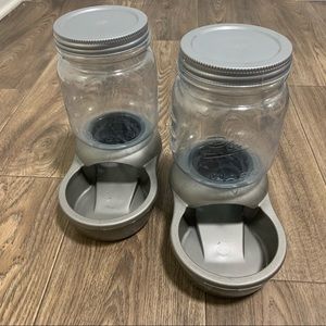 Petmate Mason Jar Dog/Cat Feeder XS (3.83cups)